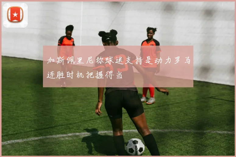 加斯佩里尼称球迷支持是动力罗马连胜时机把握得当